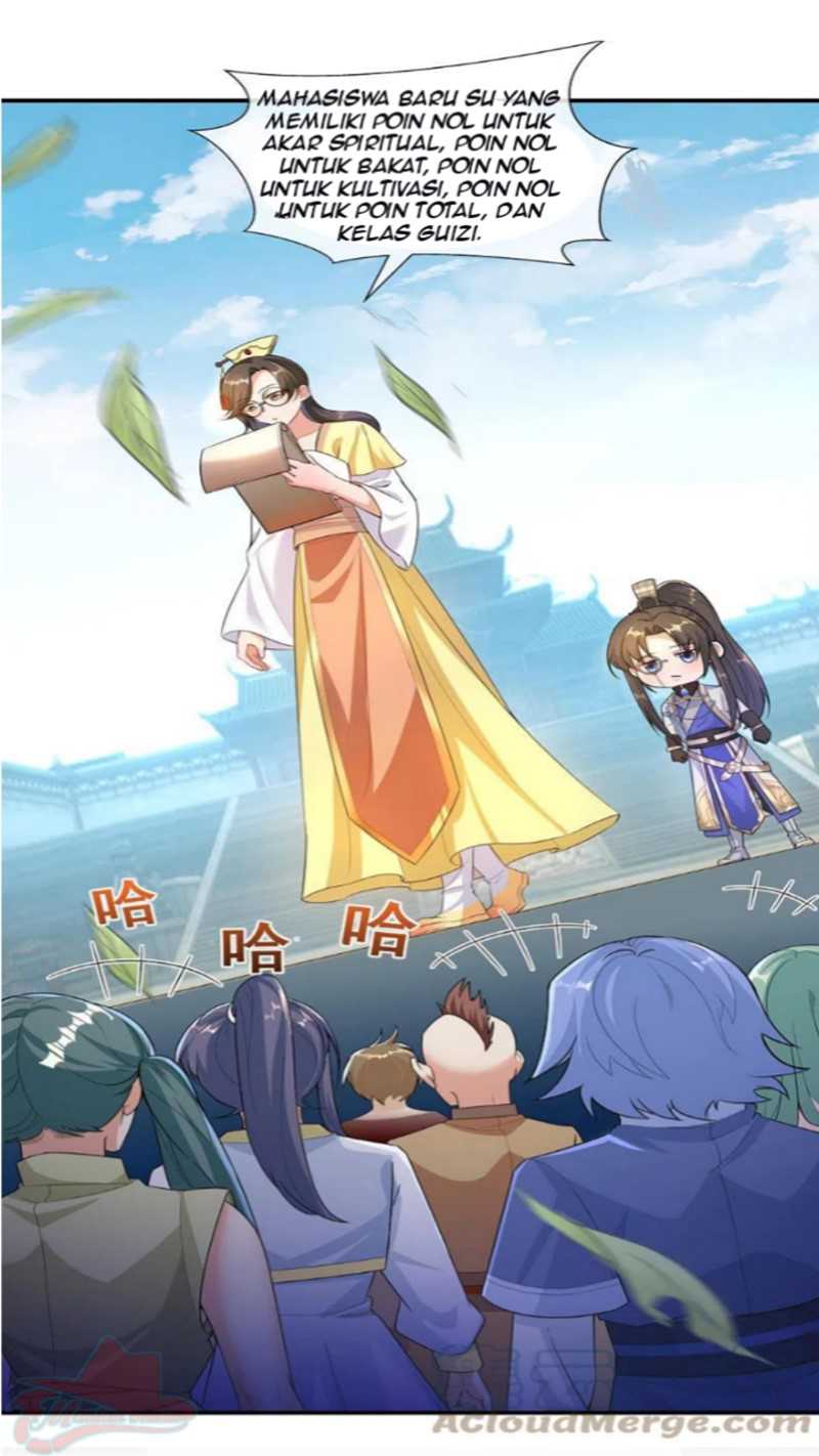 The Invincible Ancestor In Modern World Chapter 01 Gambar 9