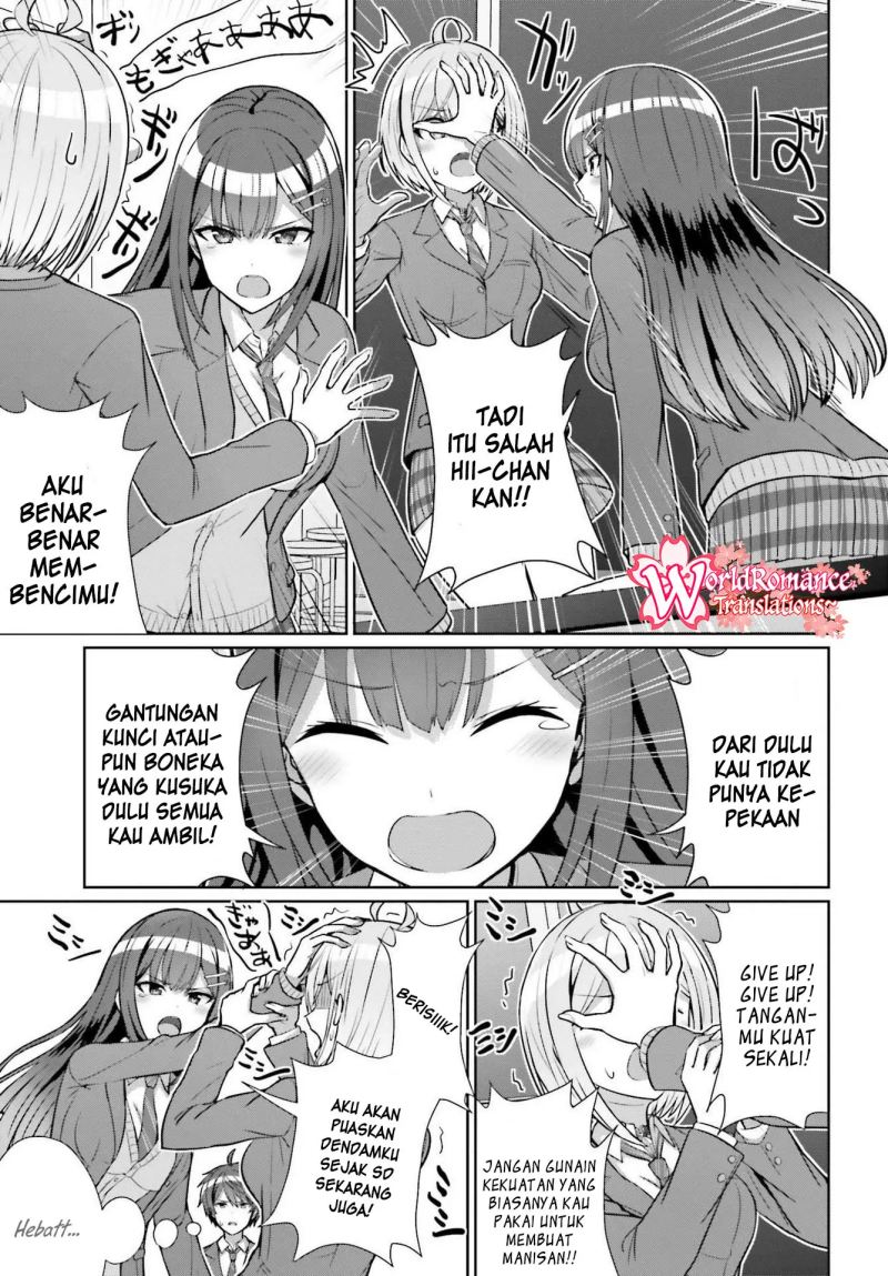 Danjou no Yuujou wa Seiritsu Suru? (Iya, Shinai!!) Chapter 05 Gambar 8