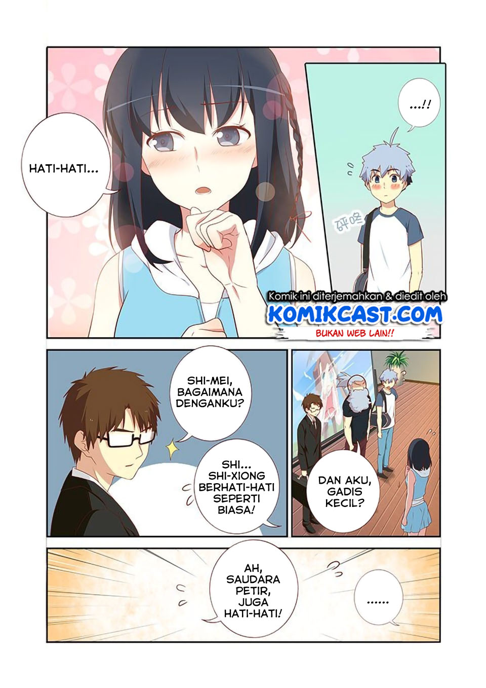 Yaoguai Mingdan Chapter 118 Gambar 6