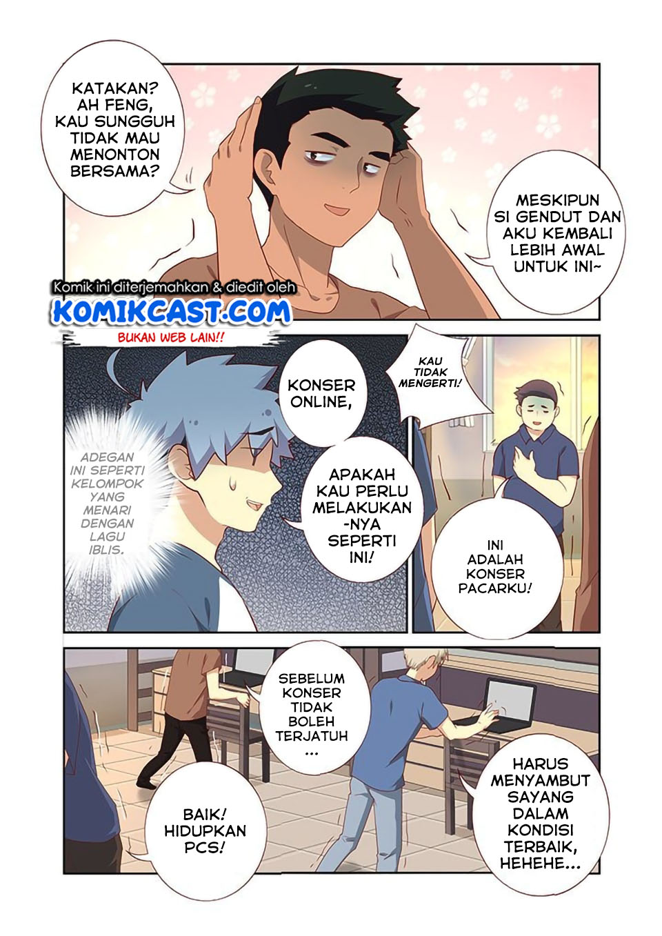 Yaoguai Mingdan Chapter 117 Gambar 6