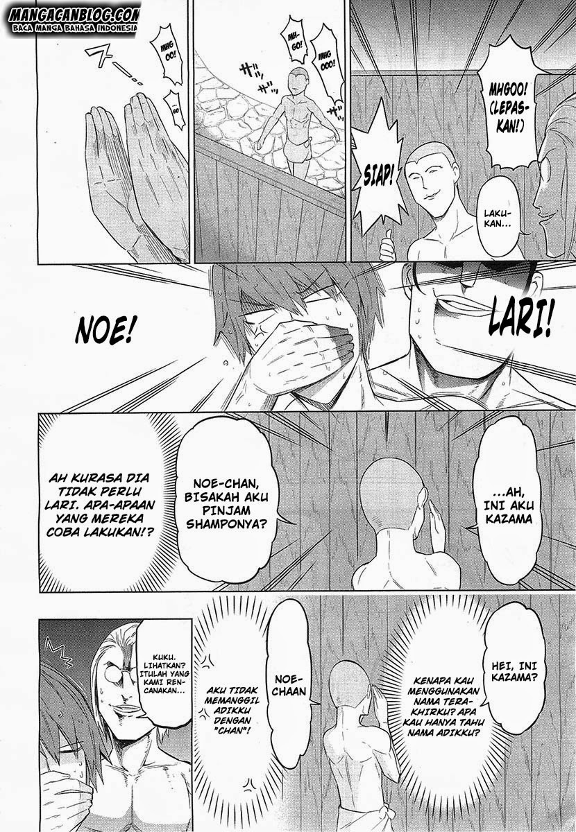 D-Frag Chapter 51 halaman 6