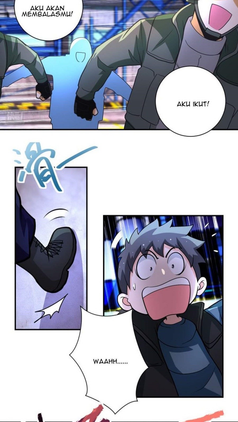 Super System Chapter 208 Gambar 9