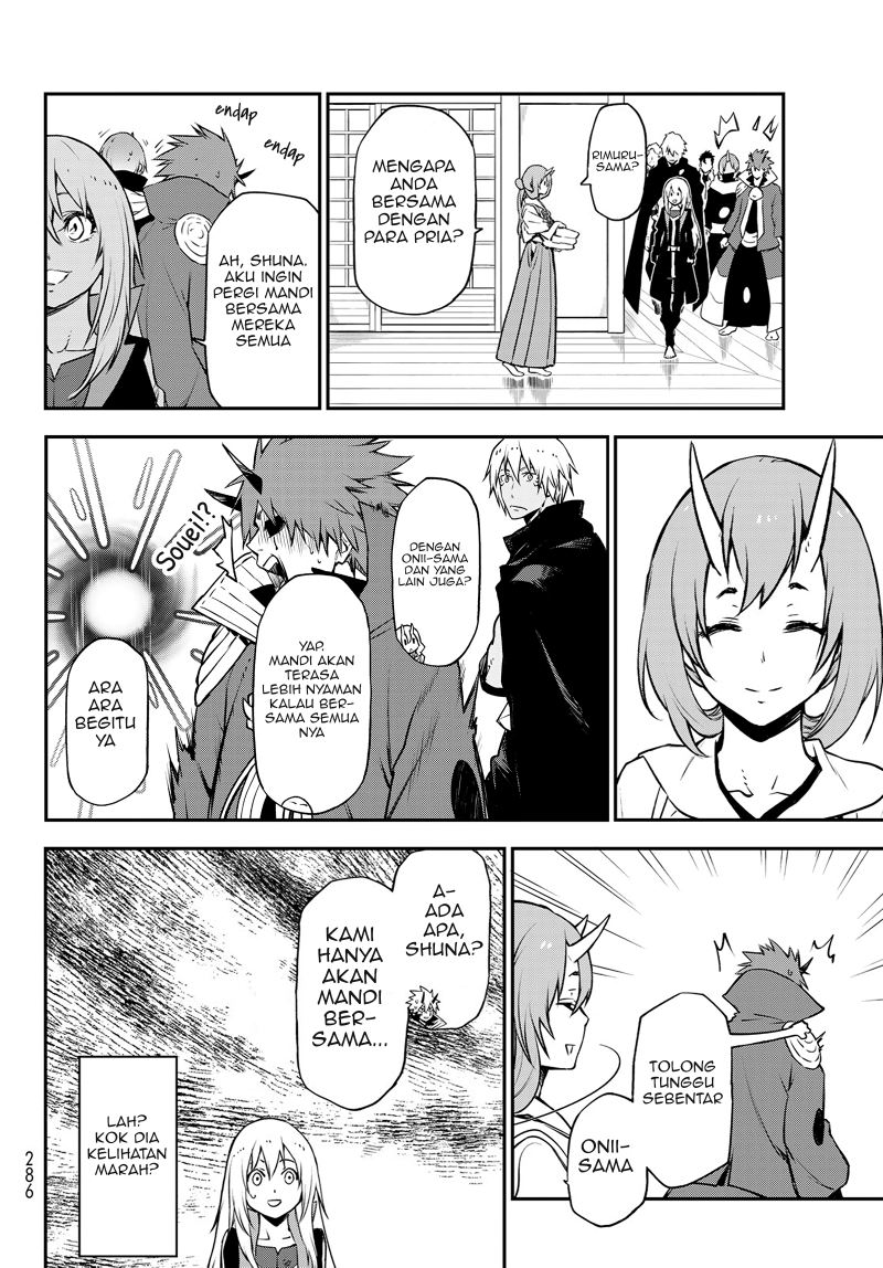 Tensei Shitara Slime Datta Ken Chapter 99 Gambar 11