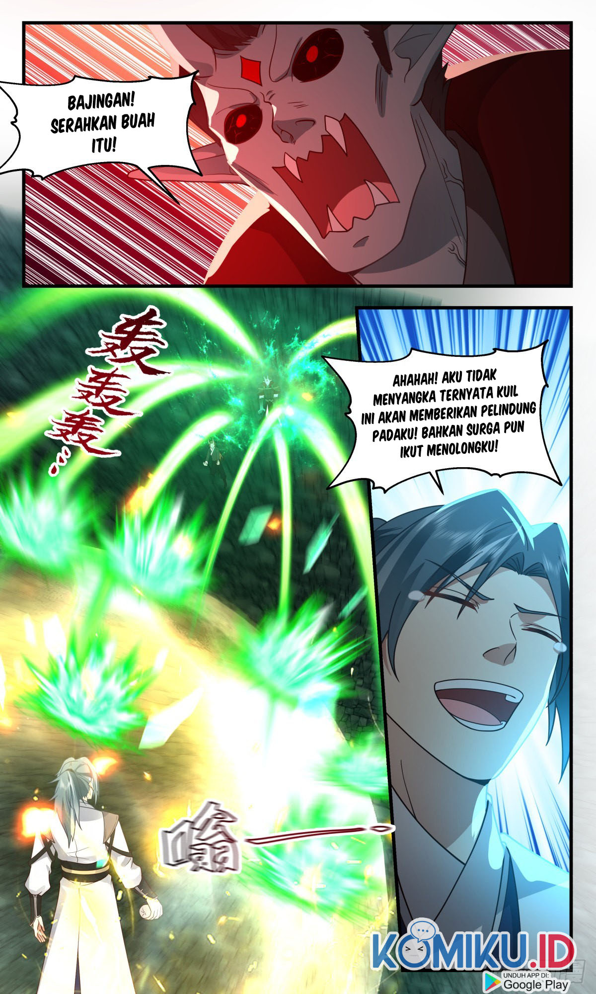 Martial Peak Part 2 Chapter 2553 Gambar 6