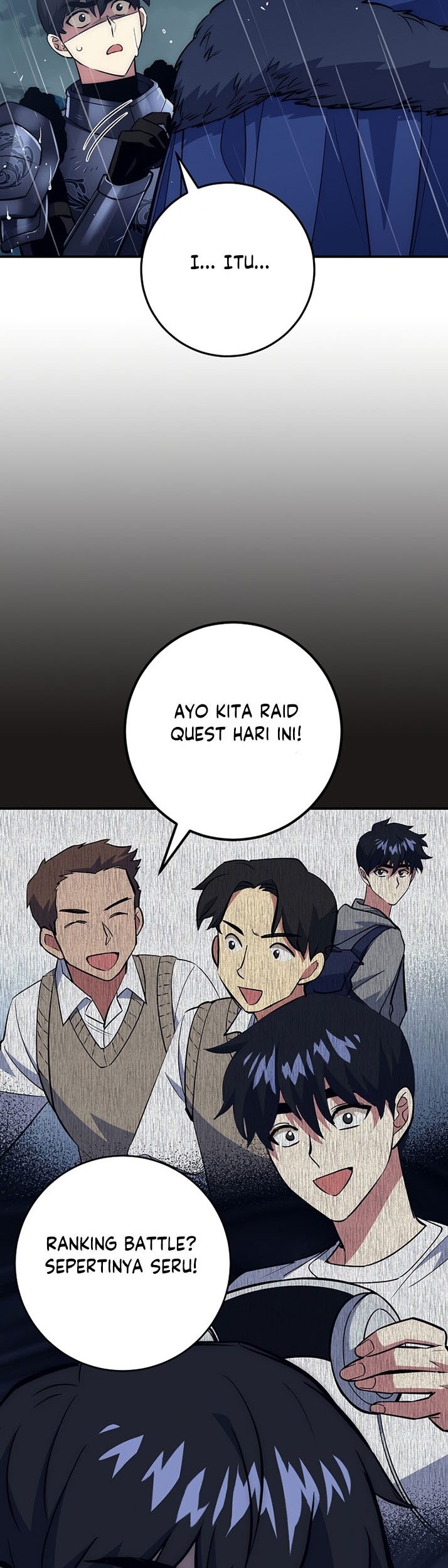 Hyper Luck Chapter 33 halaman 22