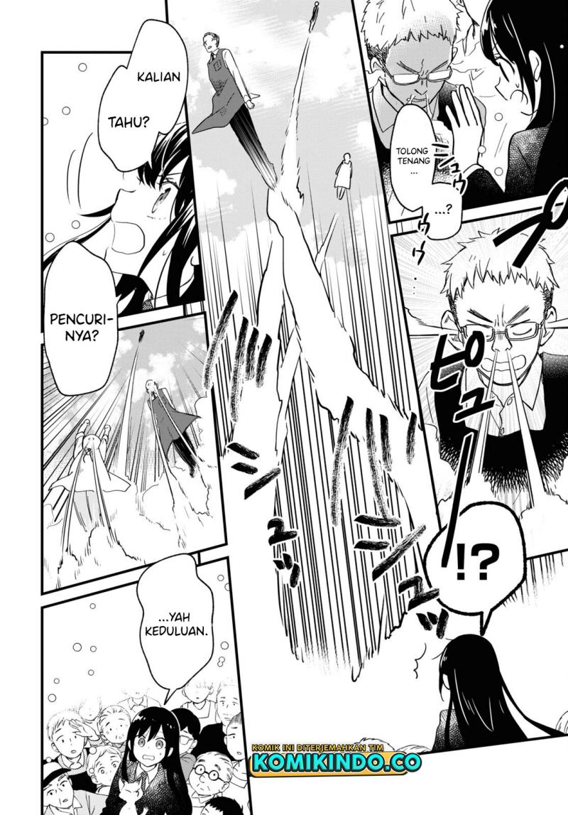 Kono Hon Wo Nusumu Mono Wa Chapter 03 Gambar 13