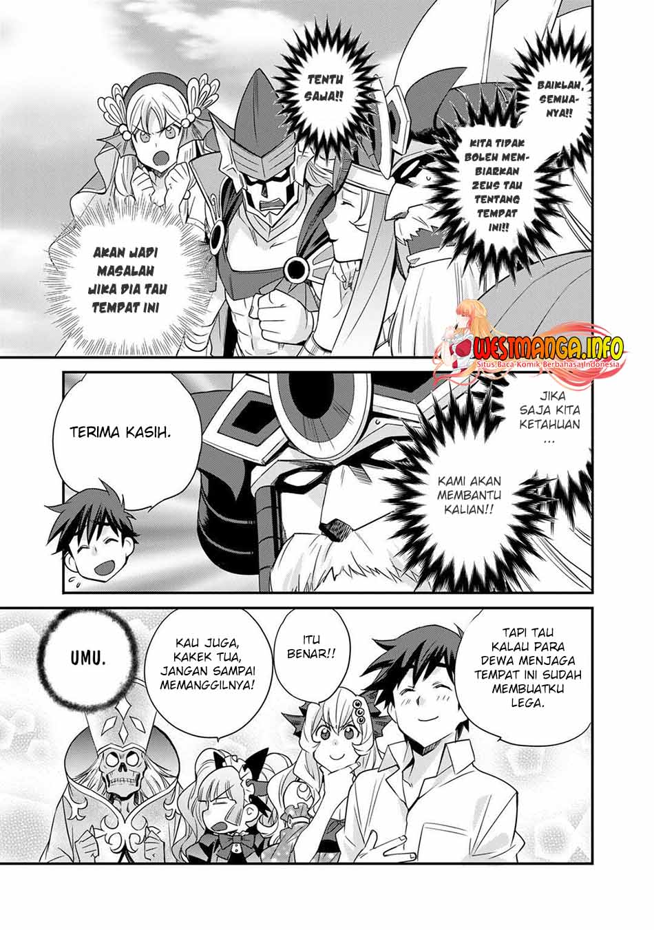 Isekai de Tochi o Katte Noujou o Tsukurou Chapter 34 - Halaman 7