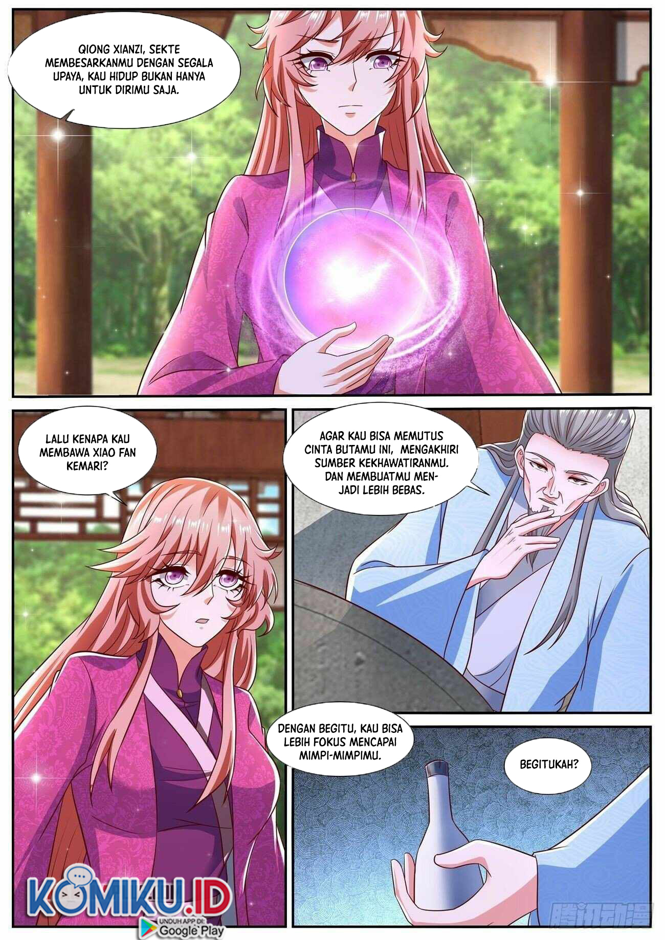 Rebirth Of The Urban Immortal Cultivator Chapter 806 Gambar 6