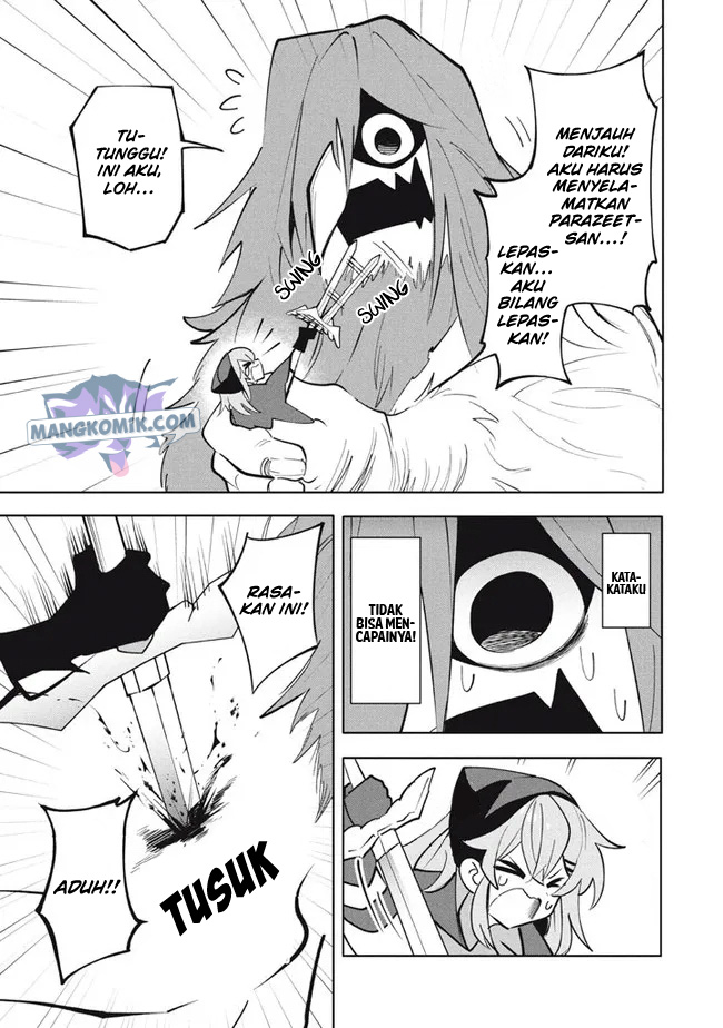 Virus Tensei kara Isekai Kansen Monogatari Chapter 15.1 halaman 6
