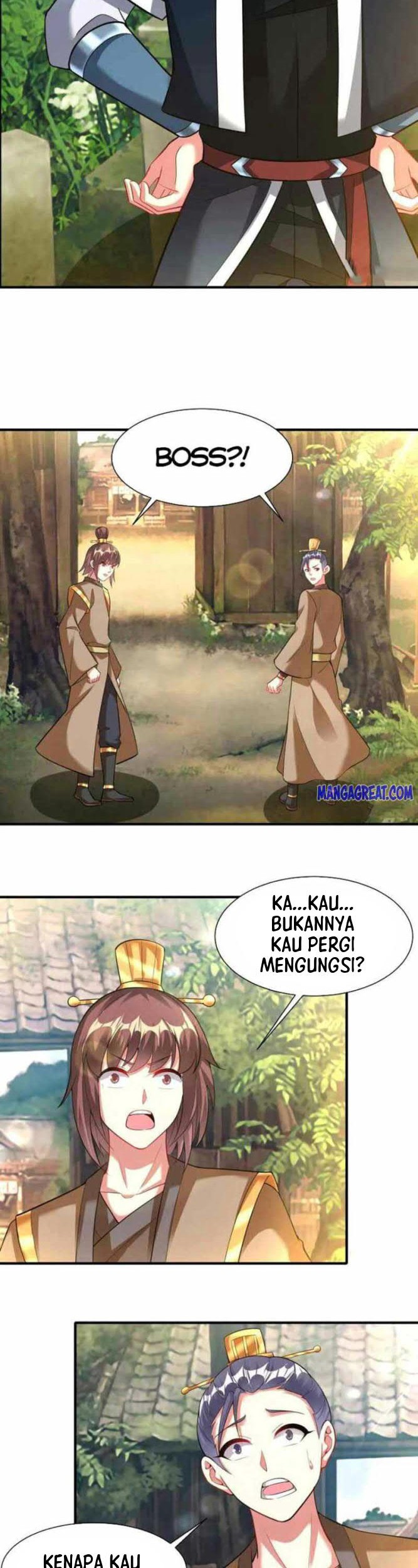 Dao Yin Chapter 202 halaman 6