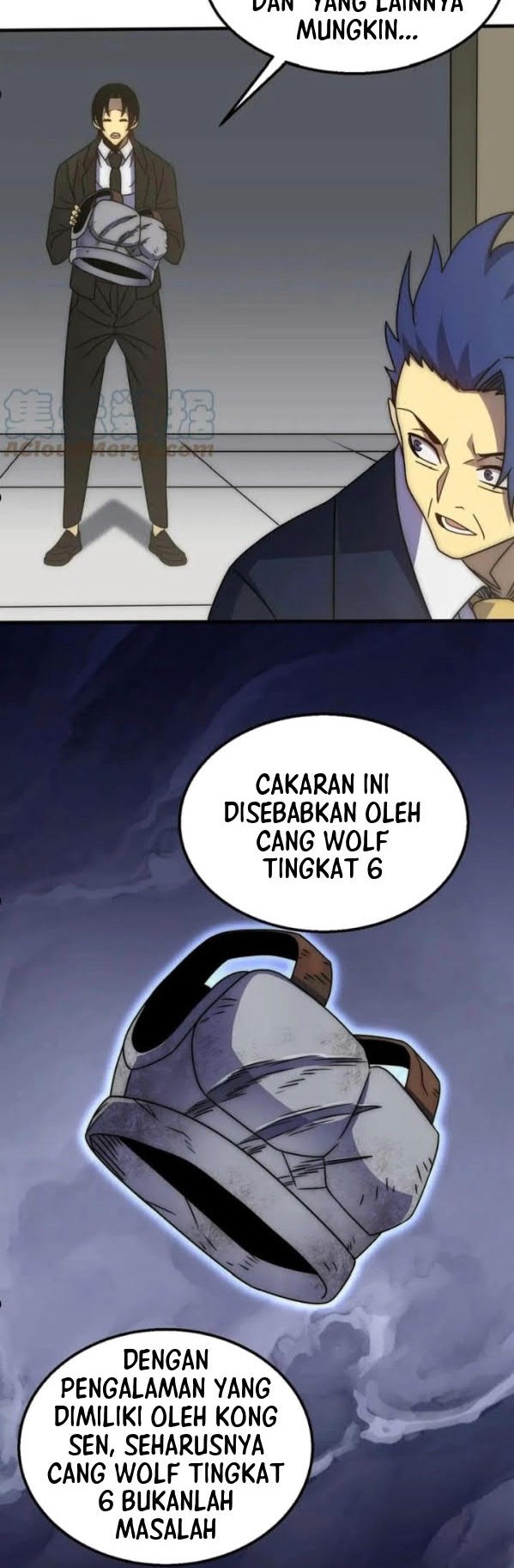 Apocalyptic Thief Chapter 82 halaman 6