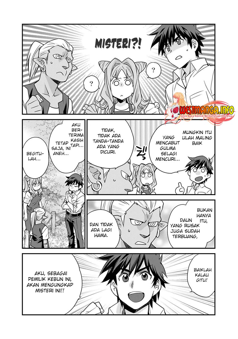 Isekai de Tochi o Katte Noujou o Tsukurou Chapter 35 - Halaman 8