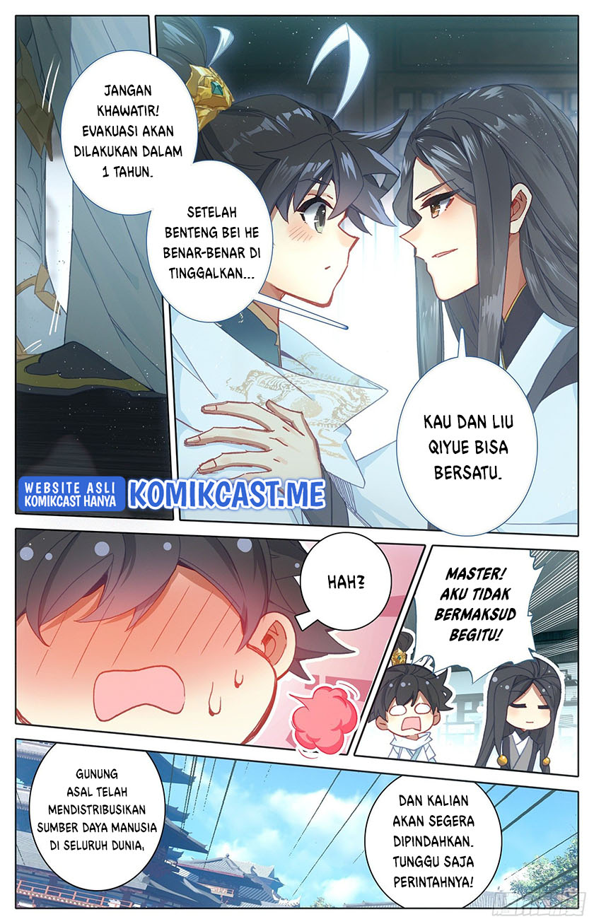 Cang Yuantu Chapter 101 halaman 6