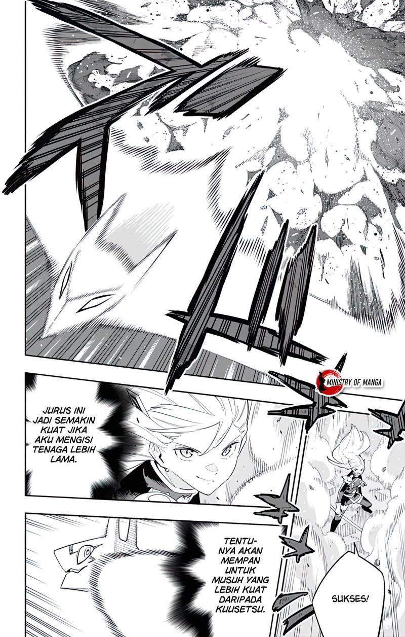 Mato Seihei no Slave Chapter 90 Gambar 7