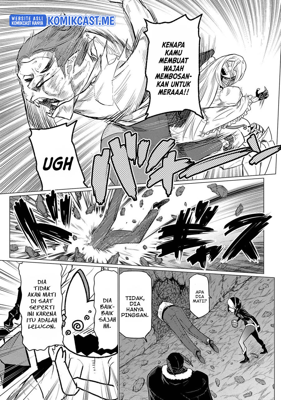 Kumo desu ga, Nani ka? Chapter 59.1 Gambar 6