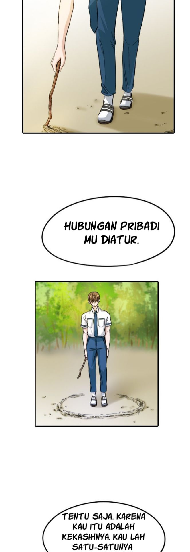 Drawing Romance Chapter 73 halaman 10
