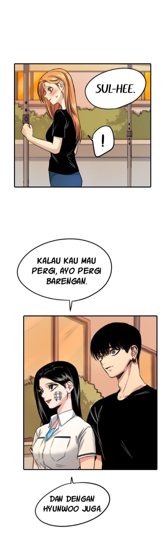 Drawing Romance Chapter 71 halaman 9