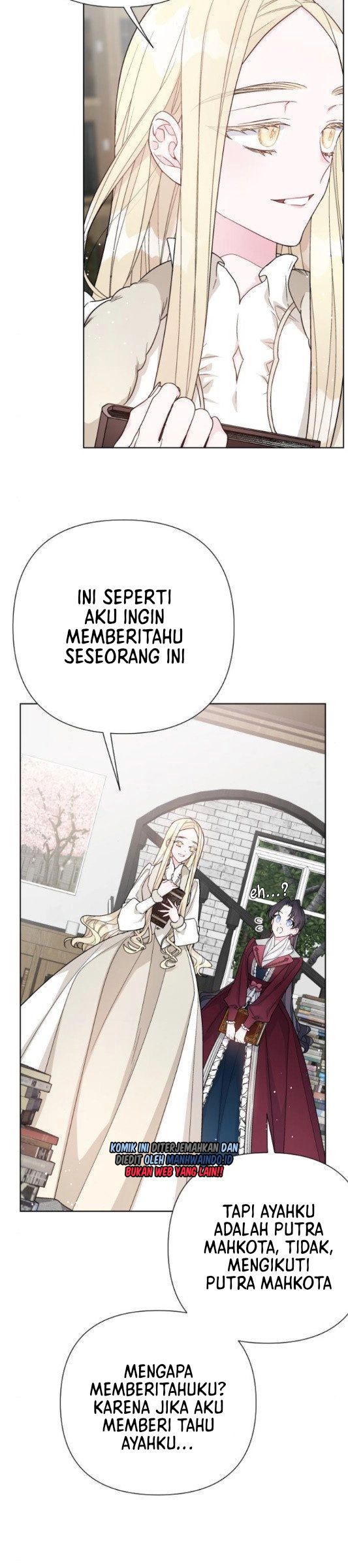 The Way That Knight Lives As a Lady Chapter 54 Gambar 12