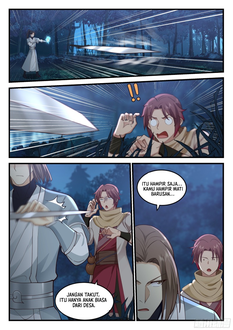 Godly Pet Has Opened Up for Me Again Chapter 03 Gambar 6