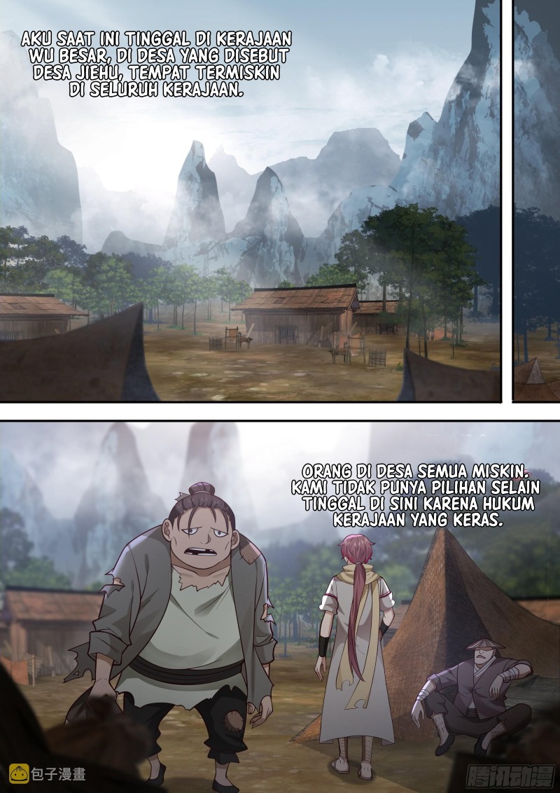 Godly Pet Has Opened Up for Me Again Chapter 02 Gambar 6