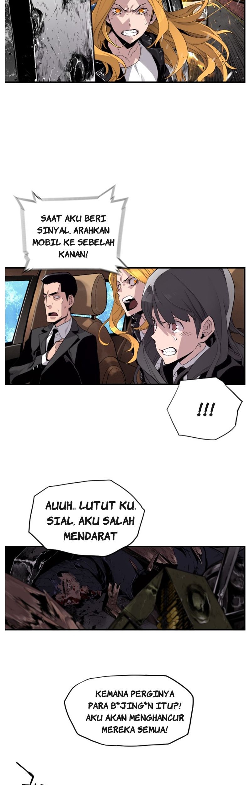 Terror Man vs Revival Man Chapter 3 halaman 11