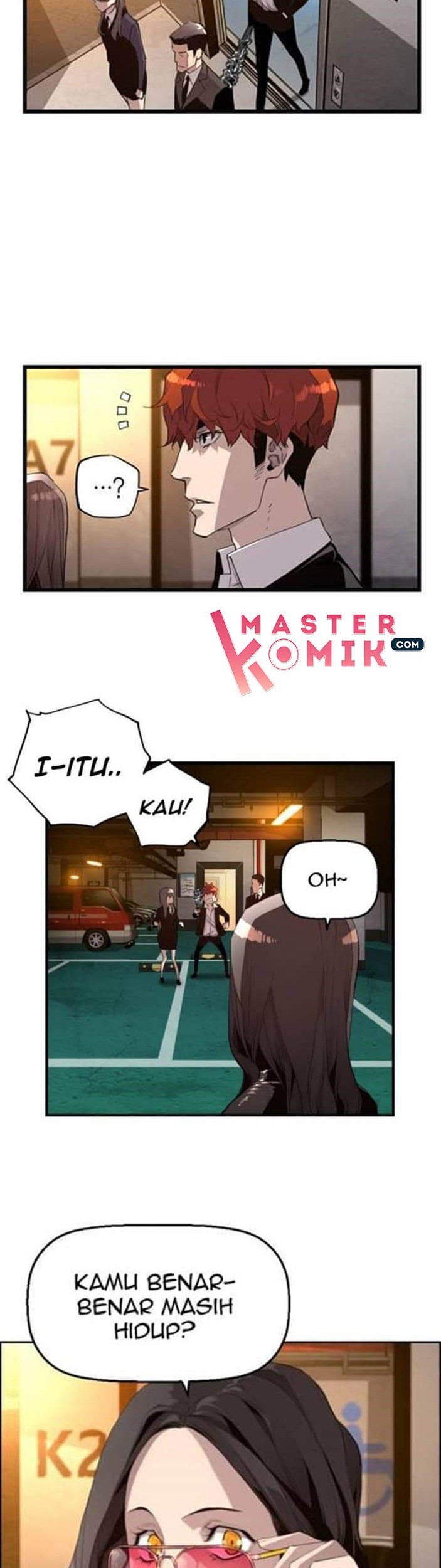 Terror Man vs Revival Man Chapter 2 halaman 18