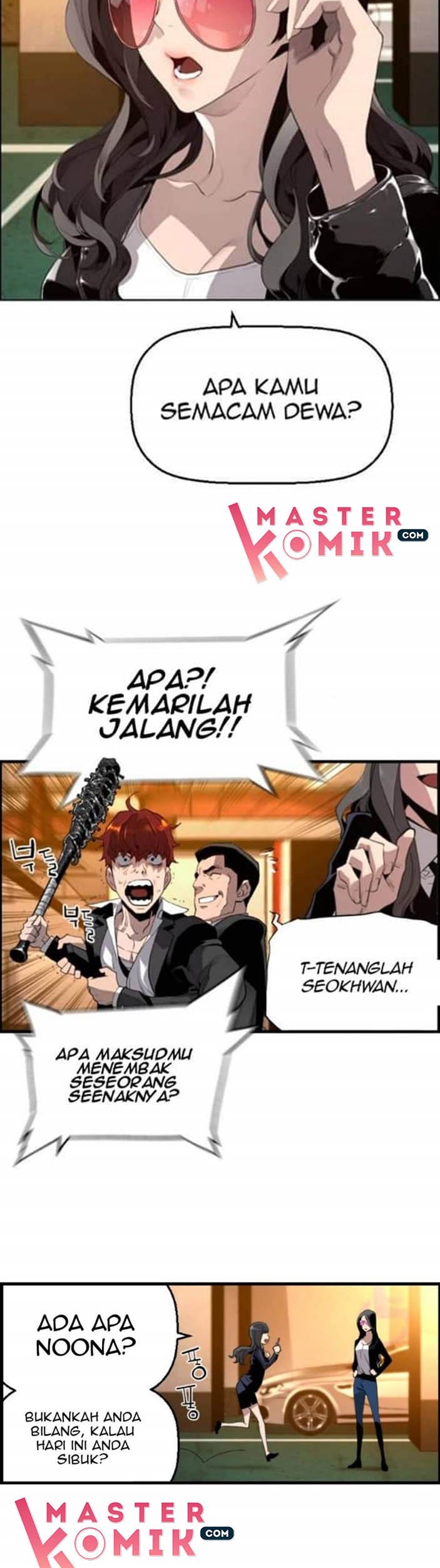 Terror Man vs Revival Man Chapter 2 halaman 19