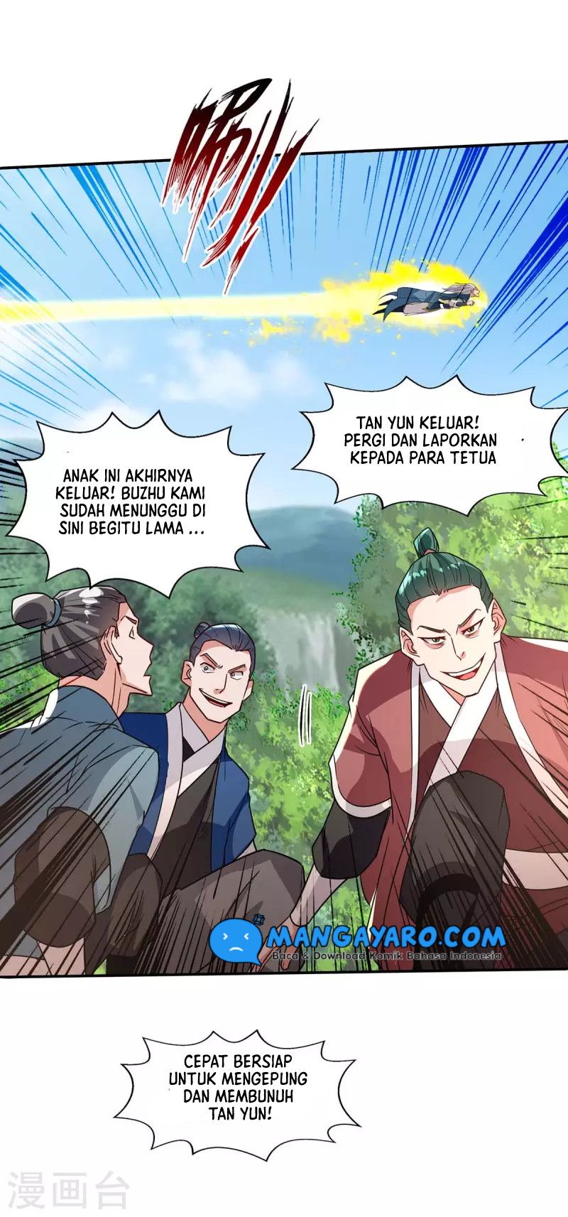 Against The Heaven Supreme Chapter 114 halaman 9