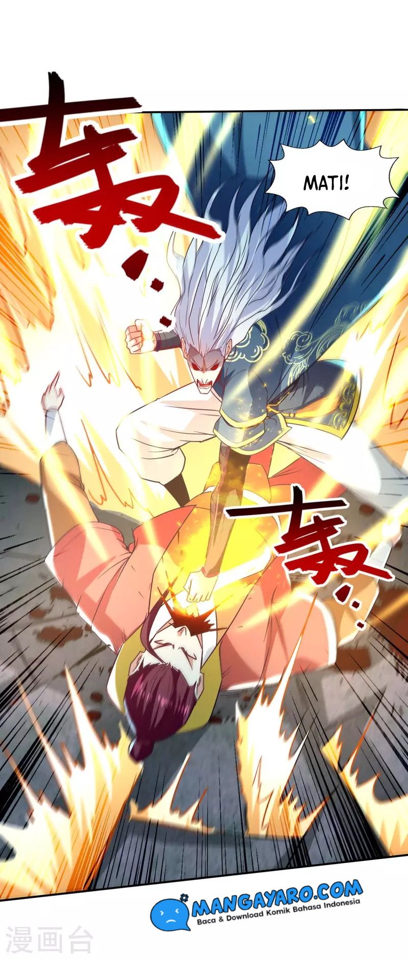 Against The Heaven Supreme Chapter 108 halaman 9