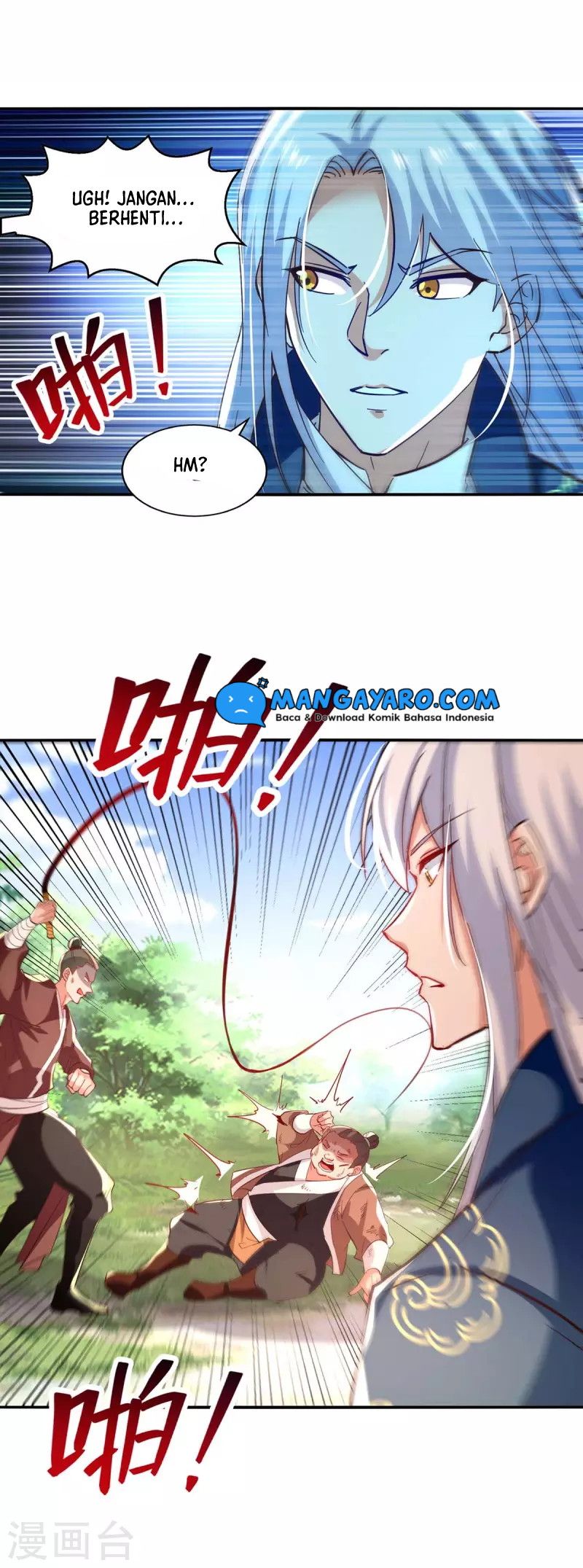 Against The Heaven Supreme Chapter 102 halaman 9