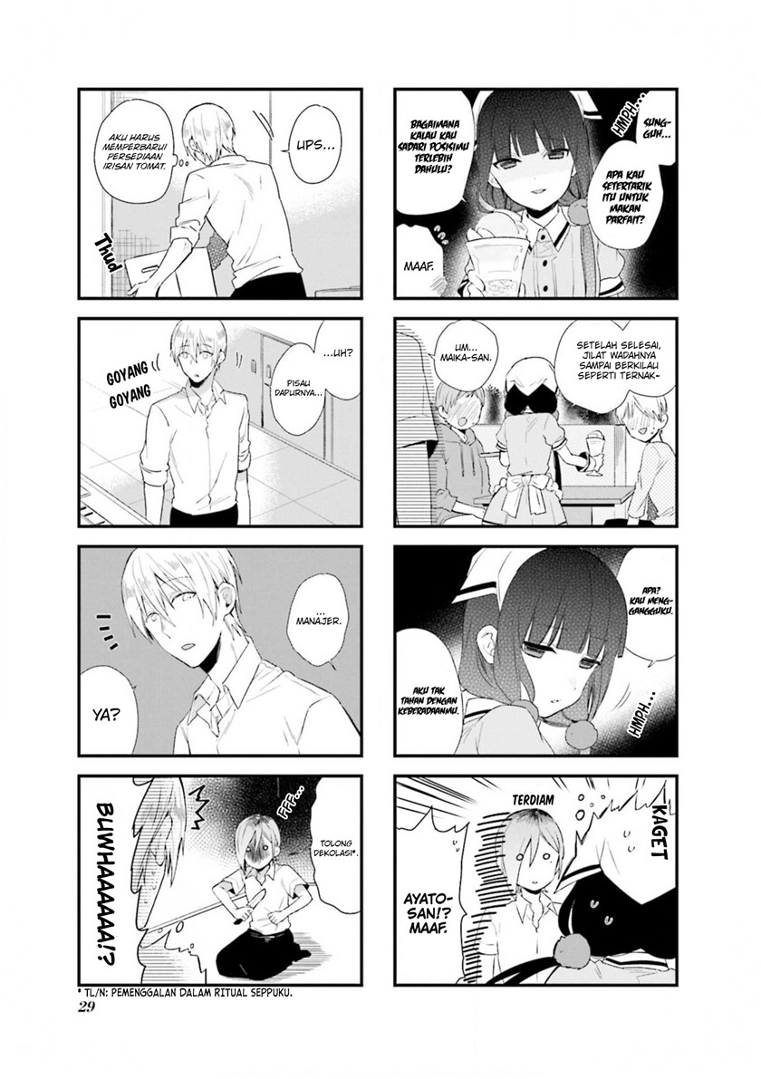 Blend S Chapter 59 halaman 6