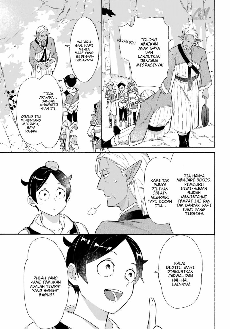 Surviving as a Fish Chapter 18 Gambar 6