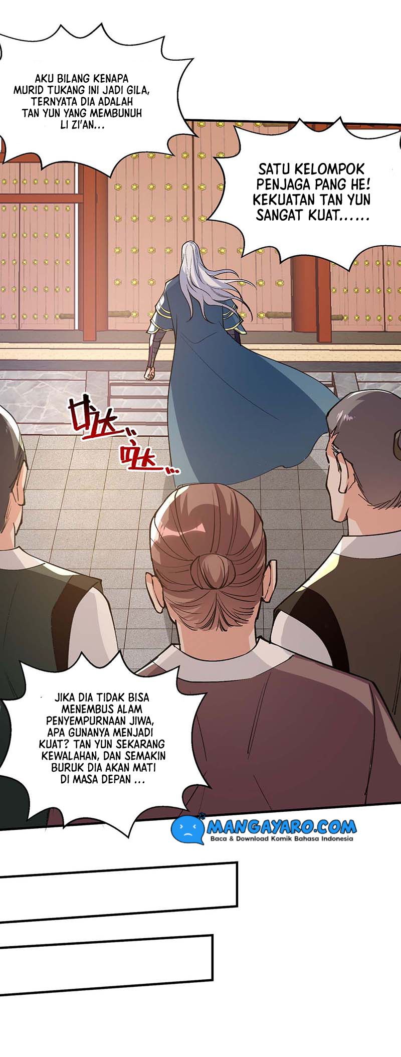 Against The Heaven Supreme Chapter 140 halaman 9