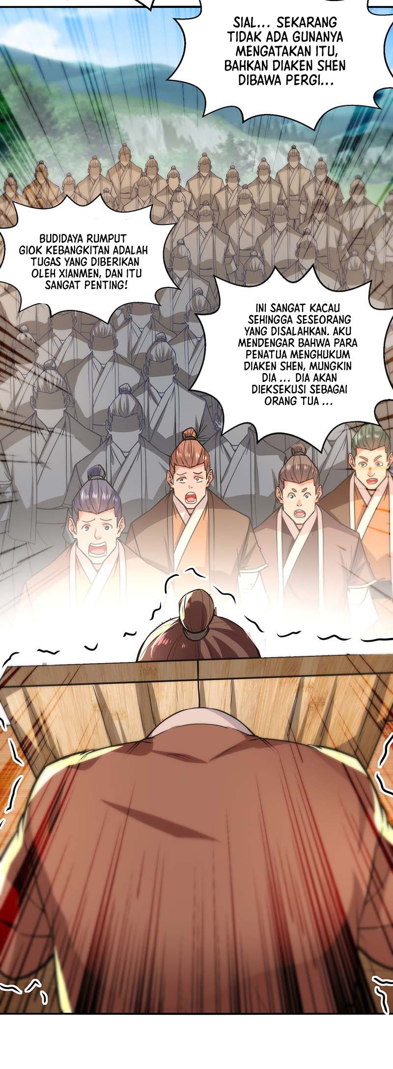 Against The Heaven Supreme Chapter 132 halaman 9