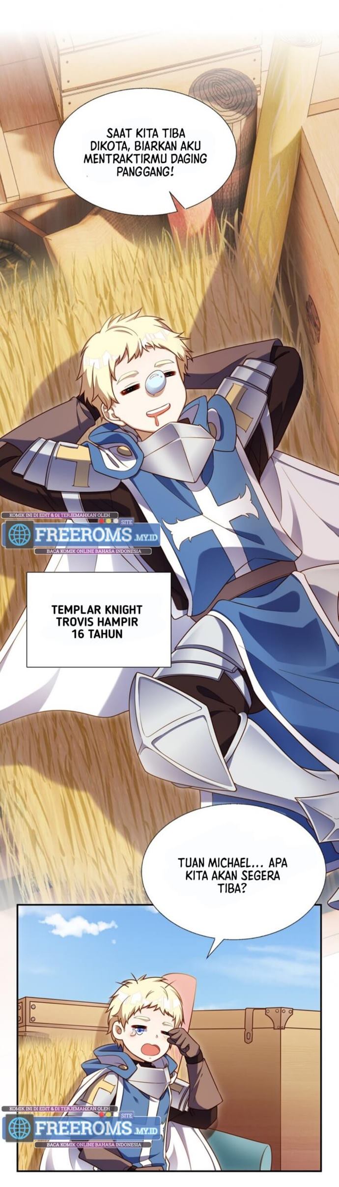 The Legend of the Blue Realm Chapter 01 Gambar 11