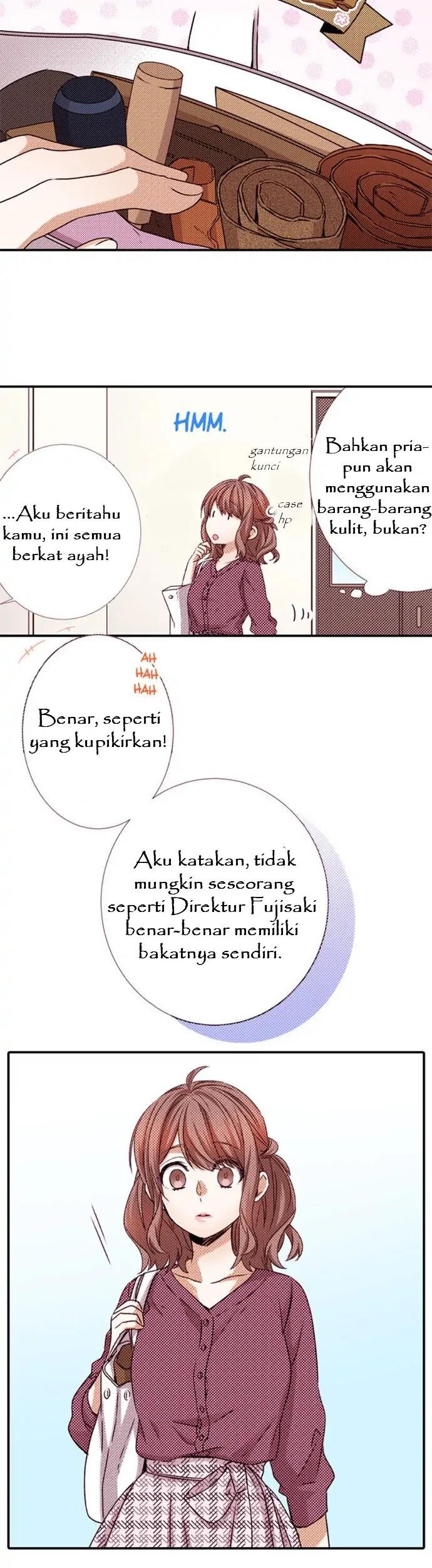 -50kg Cinderella Chapter 5 Gambar 18
