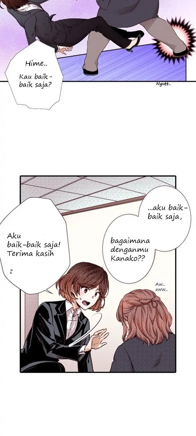 -50kg Cinderella Chapter 1.1 Gambar 11