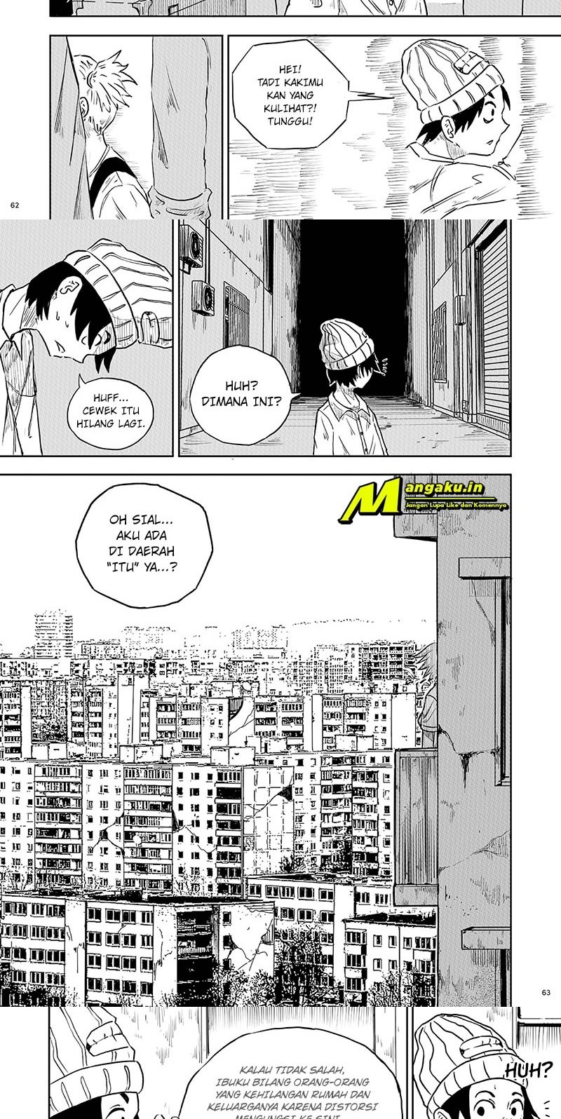 Deaddie Du Dead Chapter 02 Gambar 6