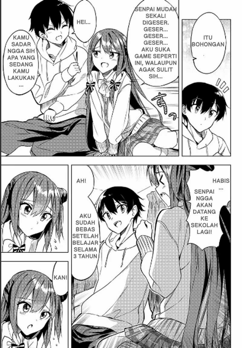 Kiite kuremasu yo ne? Senpai Chapter 02 Gambar 9