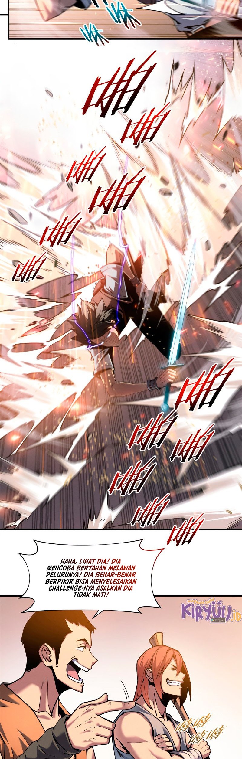 Reincarnation Of The Strongest Sword God Chapter 05 Gambar 10