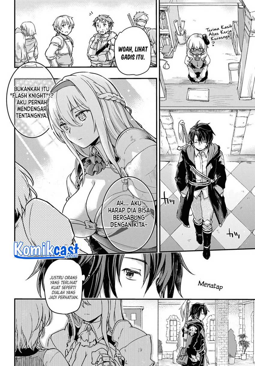 Boukensha Party wo Tsuihou Sareta Kaifukushi no Shoujo Chapter 1 – halaman 11