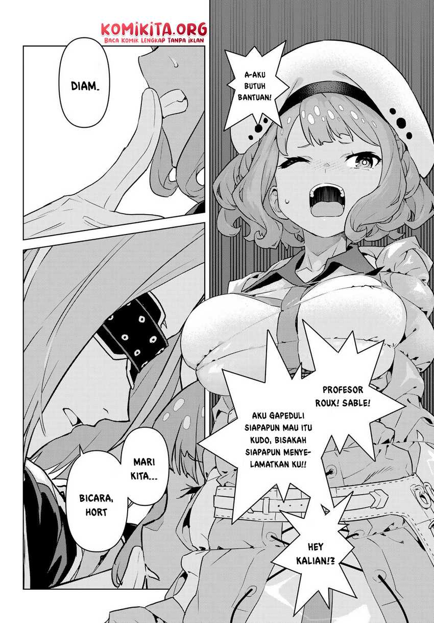 Mahoutsukai Reimeiki Chapter 10 Gambar 9