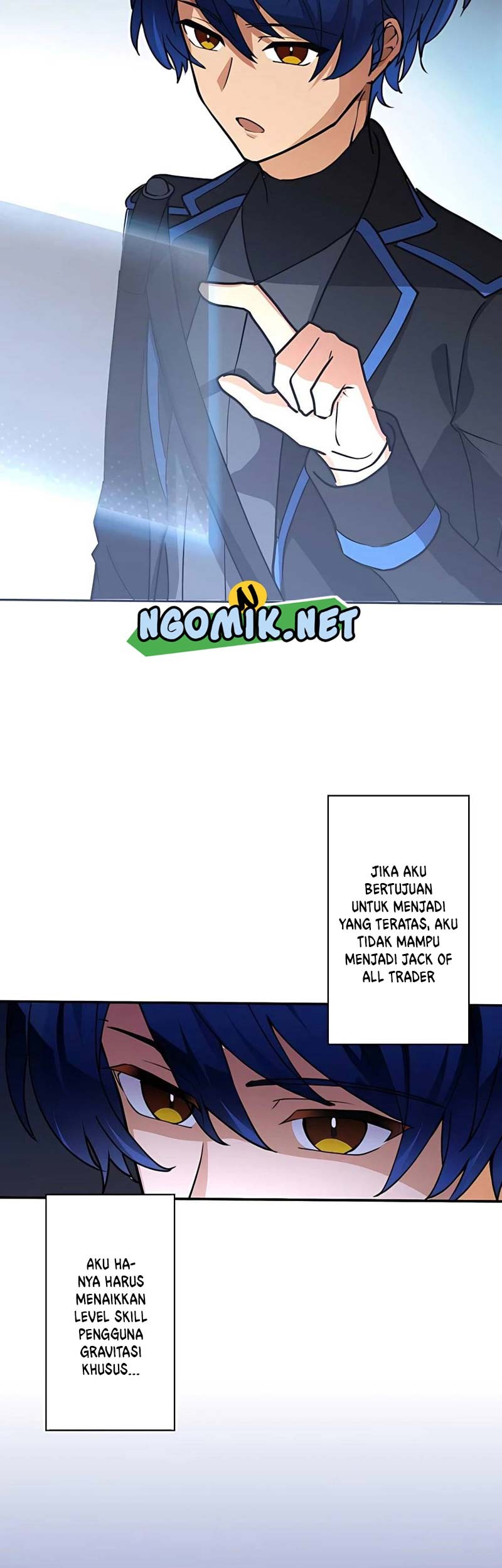 Reborn Ranker – Gravity User Chapter 12 halaman 14