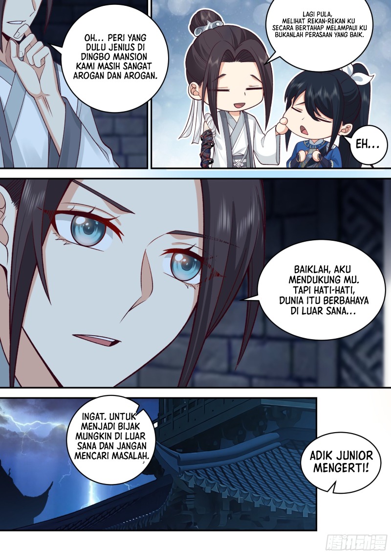 Godly Pet Has Opened Up for Me Again Chapter 7 halaman 6