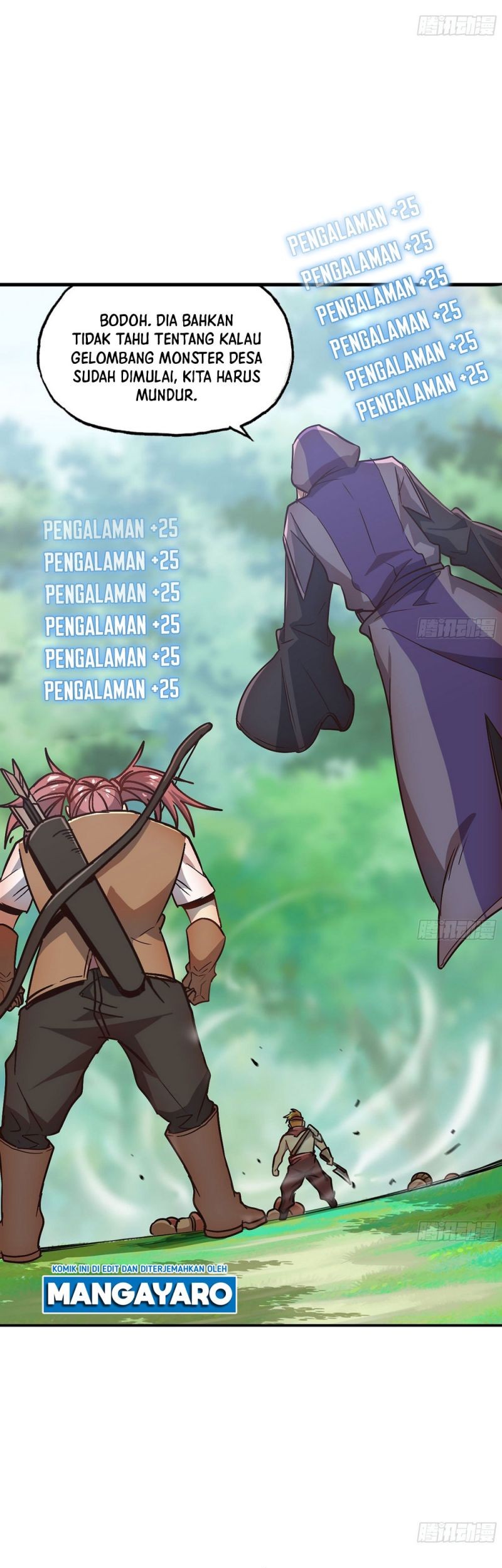 Mushroom Hero Chapter 08 Gambar 8