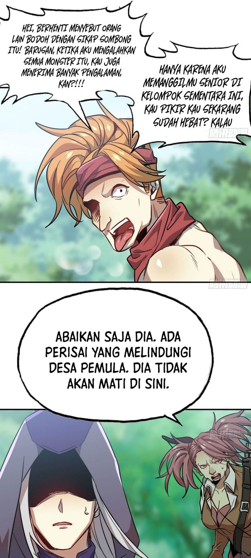 Mushroom Hero Chapter 08 Gambar 9