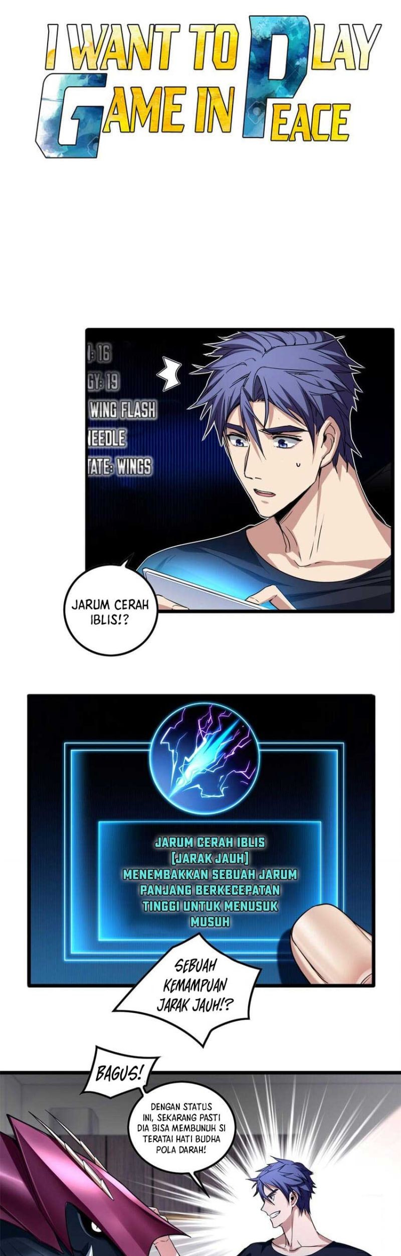 Let Me Game In Peace Chapter 52 Gambar 6