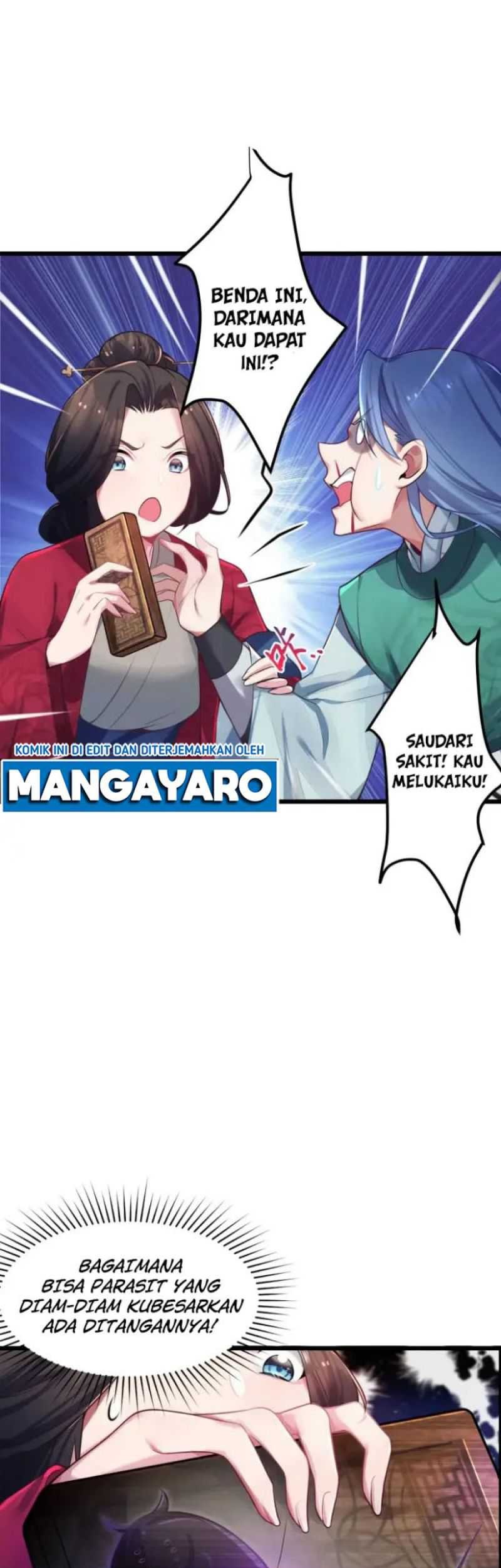The Lady is the Future Tyrant Chapter 03 Gambar 16