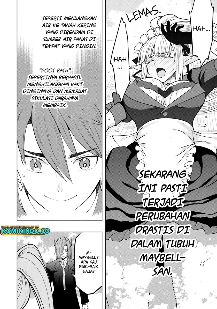 Souzou Renkinjutsushi wa Jiyuu wo Ouka suru: Kokyou wo Tsuihou saretara, Maou no Ohizamoto de Chouzetsu Kouka no Magic Item Tsukuri-houdai ni Narimashita Chapter 03.2 Gambar 9