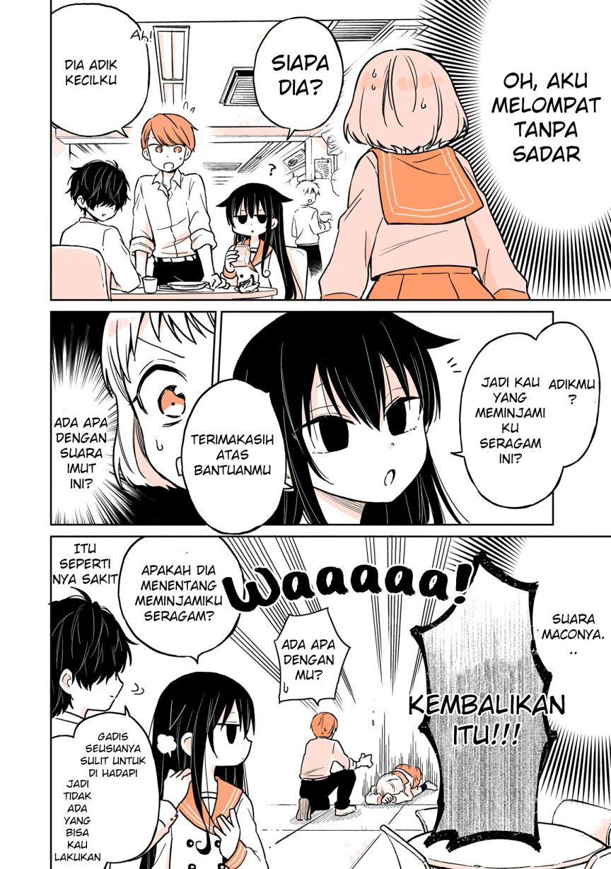 A Lazy Guy Woke Up as a Girl One Morning Chapter 05 Gambar 6